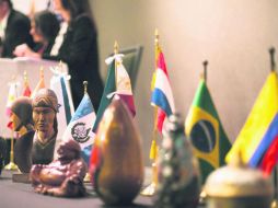 Encuentro. Diversos países se reúnen en la ciudad. ESPECIAL /