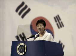 El parlamento aprobó el nueve de diciembre un juicio político contra la mandataria, pero Park lo rechazó y presentó una apelación. AP / ARCHIVO