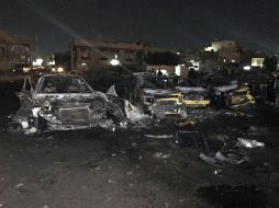 El acto es reivindicado por el Estado Islámico, y es el tercero que se registra en tres días en el país. AP / A. A. Hassan