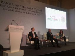 Respecto a las miles de televisiones con fallas, 	el titular de la SCT dijo que ningún beneficiario ha reportado quejas. TWITTER /  ‏@gruizesp