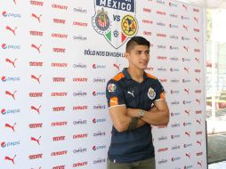 El delantero aprecia el cariño de los seguidores rojiblancos. EL INFORMADOR / G. Gallo