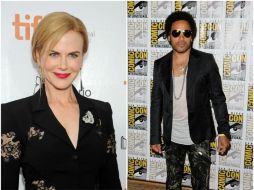 Nicoles Kidman y Kravitz se conocieron en el verano de 2003. ESPECIAL /