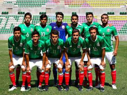 El Tri en la categoría sub 20 buscará, de inicio terminar entre los dos primeros del sector y avanzar a una segunda ronda. TWITTER / @miseleccionmx