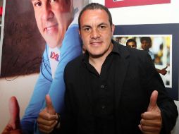 Blanco expresó que defenderá 'al municipio a muerte y no me voy a dejar del gobernador'. NTX / ARCHIVO