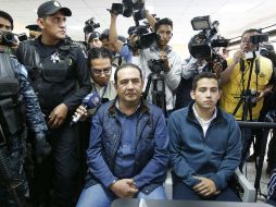 Ambos detenidos fueron enviados a una prisión preventiva en un cuartel de la capital, que fue modificado para servir a personalidades. AP / M. Castillo