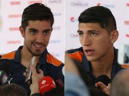 Pizarro y Pulido saben que sólo se juegan tres puntos, pero que la afición exige la victoria. EL INFORMADOR / G. Gallo