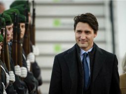 Trudeau no quiere estar en una mesa de negociación cuando Trump hable con México sobre el superávit comercial. AP / G. Fischer