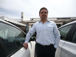 El gerente de Financiamiento de Dalton Honda Américas, Felipe Velasco, recomienda acercarse a las agencias. EL INFORMADOR / R. Tamayo