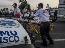 El año pasado se registraron 748 accidentes en carreteras de Jalisco. EL INFORMADOR / ARCHIVO