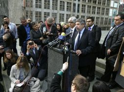 Los abogados de Ramírez señalan que éste no dijo nada sobre pertenecer a una pandilla, 'porque no es cierto'. AP / T. S. Warren