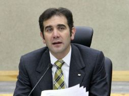 El consejero presiente minimizó la cifra respecto a los 15 MMDP ejercidos por el organismo en 2015. NTX / ARCHIVO