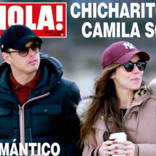 Camila Sodi y 'Chicharito' guardan silencio sobre su posible relación