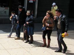 La coordinación estatal de Protección Civil alertó a la población a tomar medidas preventivas. EL INFORMADOR / ARCHIVO