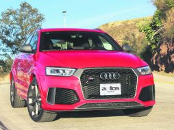 Las sensaciones de manejo de un deportivo están ahí, aunque no de manera tradicional, por tratarse de una SUV. ESPECIAL /