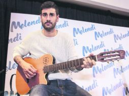Melendi. El cantante está promoviendo 'Quítate las gafas' bajo la firma de Sony. EL INFORMADOR / G. Gallo