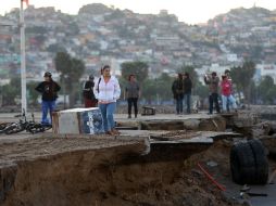 El movimiento telúrico se sintió en la región de Antofagasta, con epicentro a 74 kilómetros al sureste de Socaire. EFE / ARCHIVO