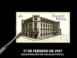 La estampilla, puesta será puesta en circulación en las oficinas postales del país, y contará con un tiraje de 100 mil unidades. TWITTER / @correosdemexico
