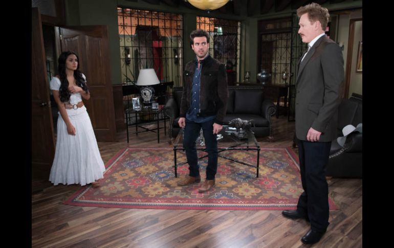 De acuerdo con un comunicado, las escenas serán parte de un capítulo que se transmitirá a mediados de abril. NTX / ESPECIAL