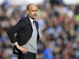Guardiola ostenta 14 títulos ganados en cuatro años al frente del club catalán. AP / M. Egerton