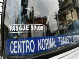 Estas siete rutas se suman a las 119 que en meses anteriores ya fueron autorizadas a cobrar de siete pesos. EL INFORMADOR / ARCHIVO