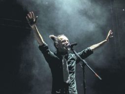 Café Tacvba. Durante su presentación, Rubén Albarrán reconoció los esfuerzos de los activistas en defensa del agua. EL INFORMADOR / F. Atilano