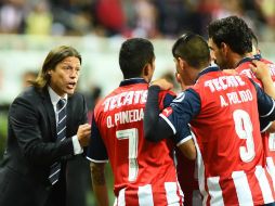 Almeyda no quiso meterse en polémica por la reacción de Ricardo Antonio La Volpe. AFP / H. Guerrero