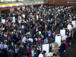 El sismo se da el día en el que casi 12 millones de ecuatorianos están llamados a las urnas para renovar el Ejecutivo y el Legislativo. EFE / Q. García