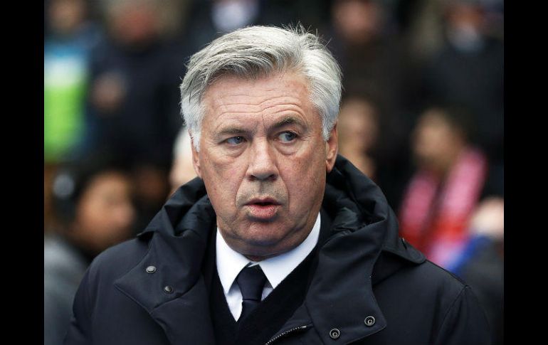 Ancelotti afirma que su gesto es una respuesta a un escupitajo. EFE / F. Trueba