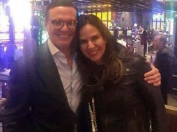 Las imágenes fueron tomadas durante este fin de semana en Estados Unidos. INSTAGRAM / tengotodocluboficial