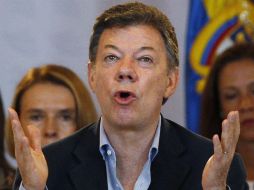 Santos dio cuenta de 17 asesinatos de líderes sociales ocurridos en el país después de que se aprobara el pacto de Paz.  /