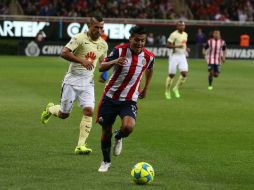 Los rojiblancos se adjudicaron el Clásico Nacional después de llevarse el Clásico tapatío. EL INFORMADOR / ARCHIVO