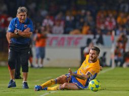 'Me voy a quedar muchos años en México', afirma el francés en su mensaje MEXSPORT / ARCHIVO