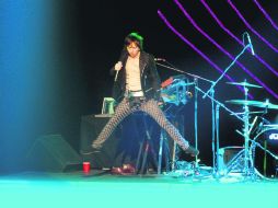 Adrián Dárgelos habla del cambiante mundo musical en el que Babasónicos ha transitado en estos 25 años de carrera. EL INFORMADOR / ARCHIVO