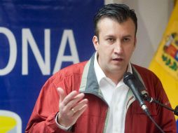 Tareck el Aissami es vicepresidente de Venezuela. EFE / ARCHIVO