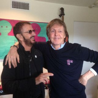 Paul McCartney y Ringo Starr colaboran juntos tras siete años