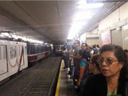 Luego de dos horas, restablecen el servicio de forma completa de Periférico Norte a Periférico Sur, en ambos sentidos. EL INFORMADOR / E. Barrera