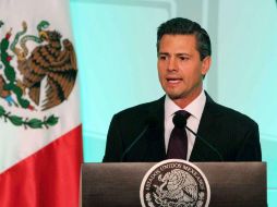 La legisladora pidió formalmente al presidente que 'renuncie a la injustificada pensión millonaria que recibirá el próximo año'. NTX / ARCHIVO