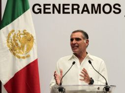 Después de ratificar la de denuncia sobre Cué Monteagudo, se analizará si se inicia o no la investigación correspondiente. NTX / ARCHIVO