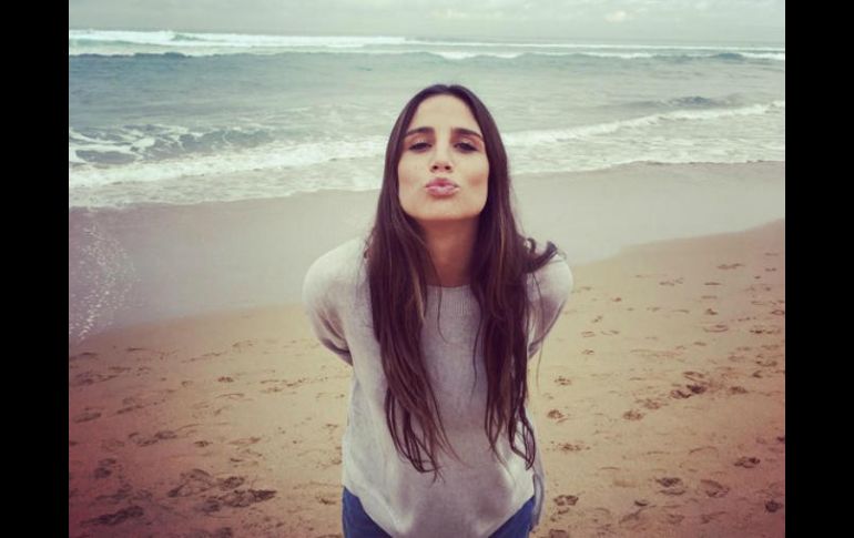 Que le vaya muy bonito, señala Lucía Villalón sobre el supuesto romance entre 'Chicharito' y Camila Sodi. INSTAGRAM / lucia_villalon