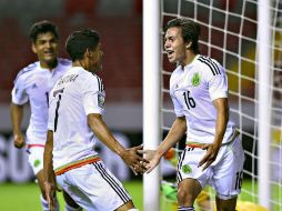Con este resultado, el cuadro mexicano llega a seis unidades. TWITTER / @miseleccionmx