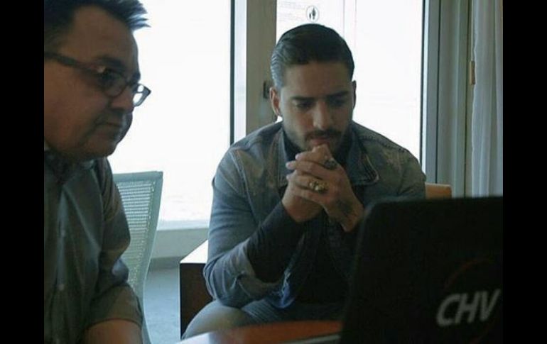 'Hoy me pongo en sus lugares y decido aportar un grano de arena a toda esta situación', menciona. INSTAGRAM / maluma