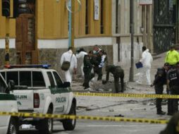 Hay otros cinco policías que permanecen hospitalizados con diferentes lesiones y se encuentran estables. AP / ARCHIVO