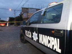 La Policía de Tlaquepaque montó un operativo para buscar a los responsables, pero no logró localizarlos. EL INFORMADOR / ARCHIVO