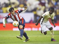 La derrota ante Chivas cala hondo en el americanismo. MEXSPORT / ARCHIVO