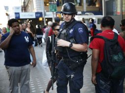 Desde la lógica del alcade de Nueva York, las deportaciones sólo socavarían la inclusión que distingue a la ciudad. AP / ARCHIVO