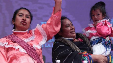 Las tres rindieron su declaración sin la asistencia de un intérprete que conociera su cultura y hablara la lengua hñáhñú. EFE / S. Gutiérrez