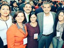 ‘En el 2017 se vivirá nuestra contundente victoria’, expresó el priista. TWITTER / @EnriqueOchoaR