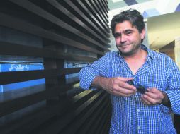 Altomaro comparte que se trata de una serie muy divertida donde no se puede juzgar a 'Wilson Fernández' hasta conocerlo más. EL INFORMADOR / E. Barrera