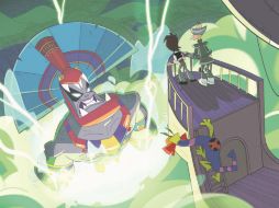 Ánima Estudios compartirá las aventuras de suspenso y comedia de 'Leo San Juan', un peculiar héroe adolescente. ESPECIAL / CORTESÍA NETFLIX