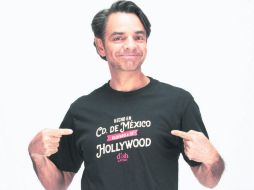 Eugenio Derbez. El comediante en una nueva faceta, ahora como activista de la comunidad latina. EFE /